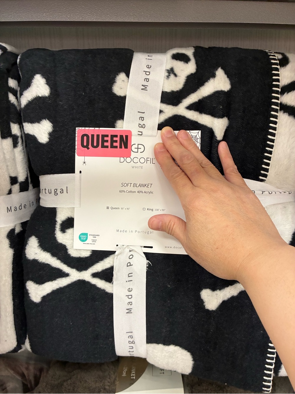 Black & White Soft Blanket